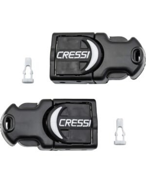 Alternative view of Buckles para Aletas Compatible para Rondine - Reaction - Frog Plus (PAR)